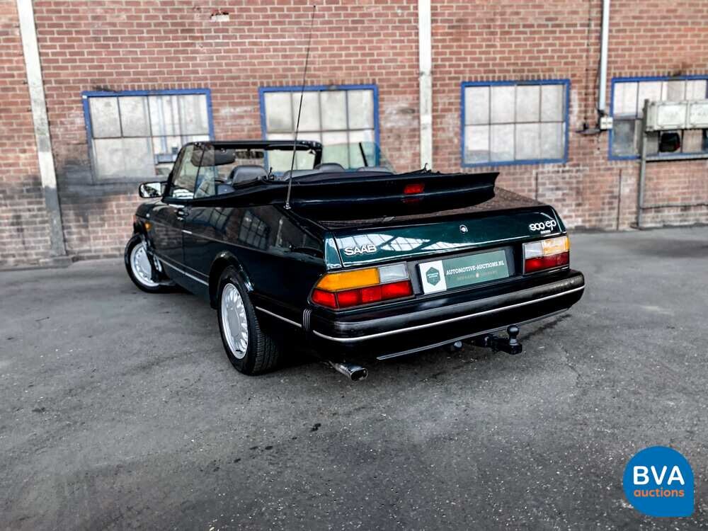 Saab 900 2.0 Cabrio S 141pk 1992, 34-XF-VB