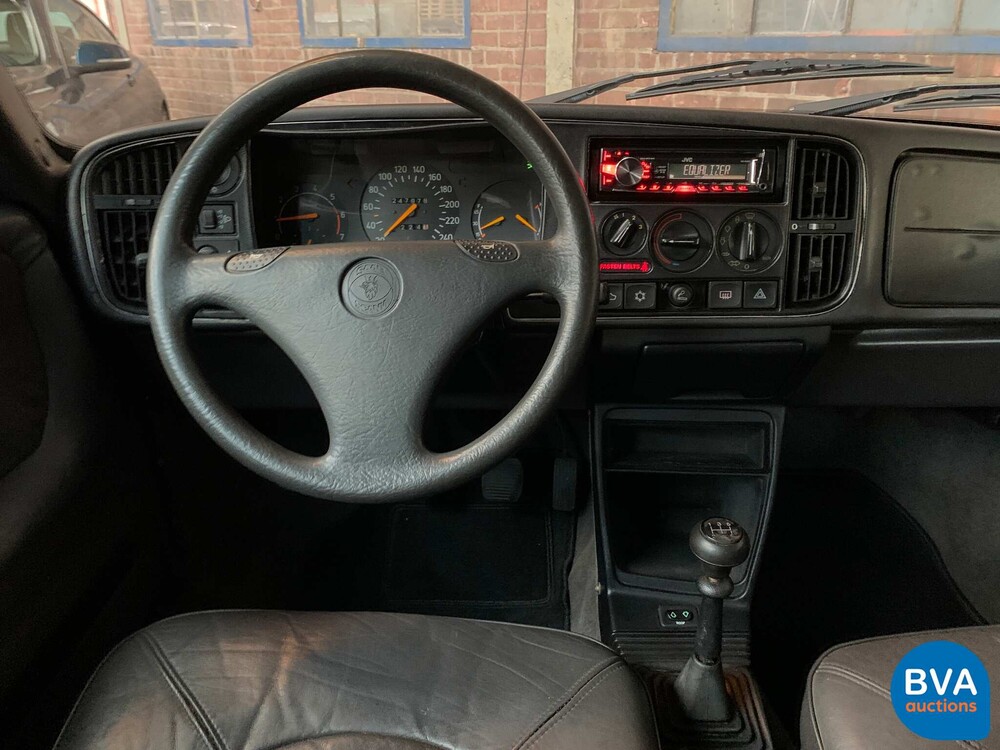 Saab 900 2.0 Cabrio S 141pk 1992, 34-XF-VB