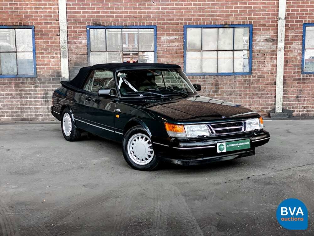 Saab 900 2.0 Cabrio S 141pk 1992, 34-XF-VB