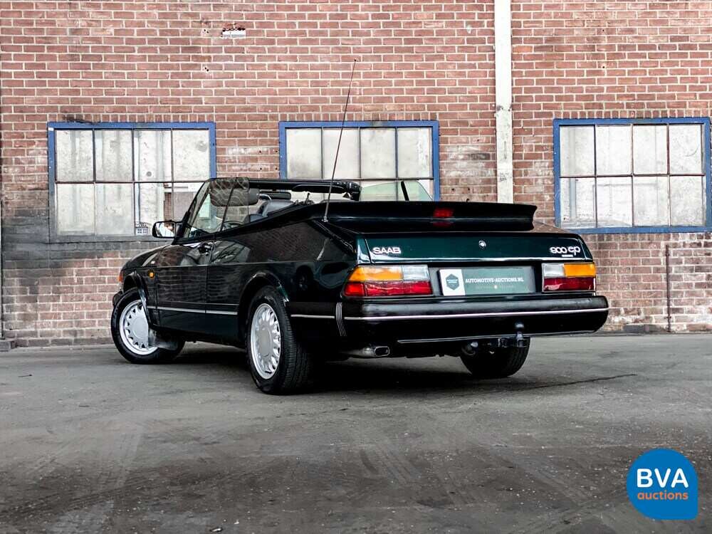 Saab 900 2.0 Cabrio S 141pk 1992, 34-XF-VB