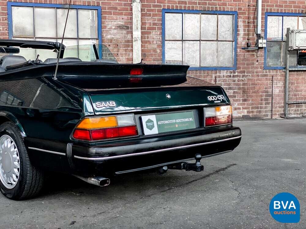 Saab 900 2.0 Cabrio S 141pk 1992, 34-XF-VB