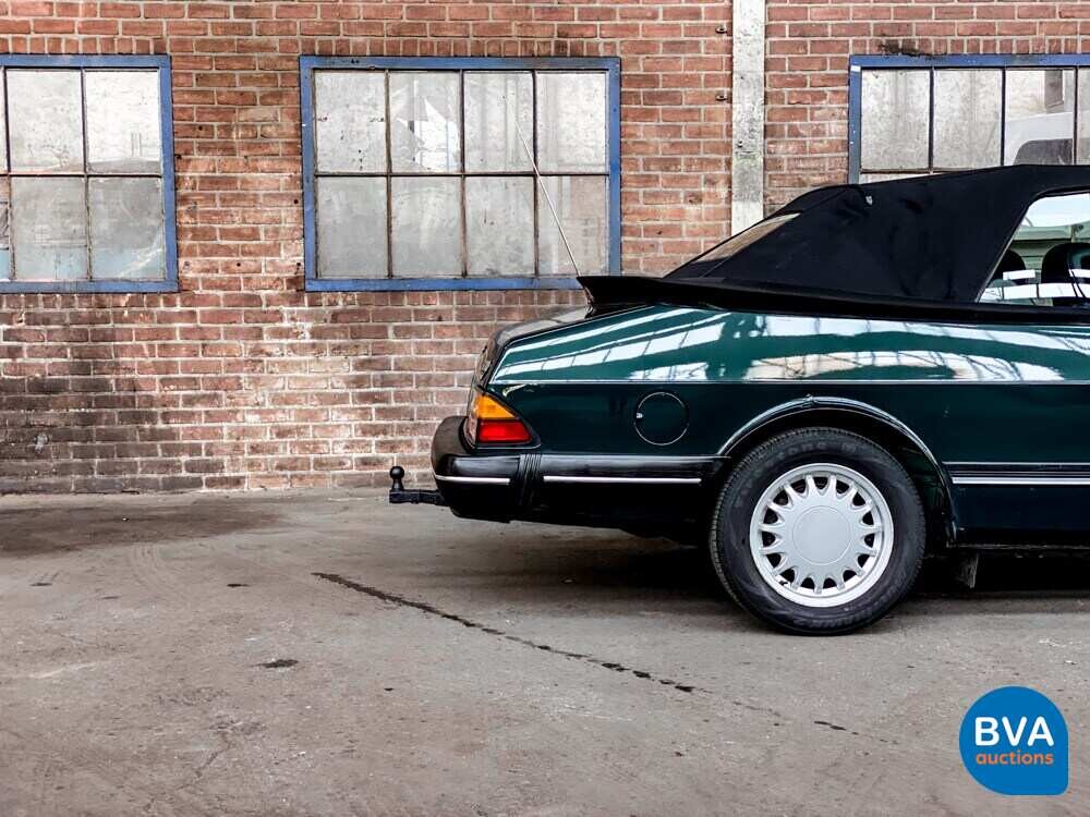 Saab 900 2.0 Cabrio S 141pk 1992, 34-XF-VB
