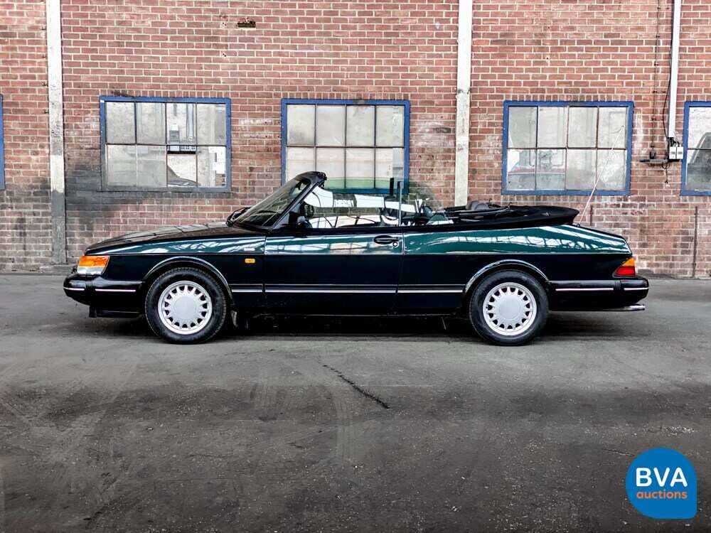 Saab 900 2.0 Cabrio S 141pk 1992, 34-XF-VB