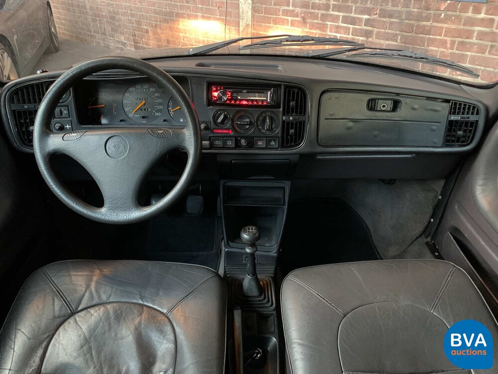 Saab 900 2.0 Cabrio S 141pk 1992, 34-XF-VB