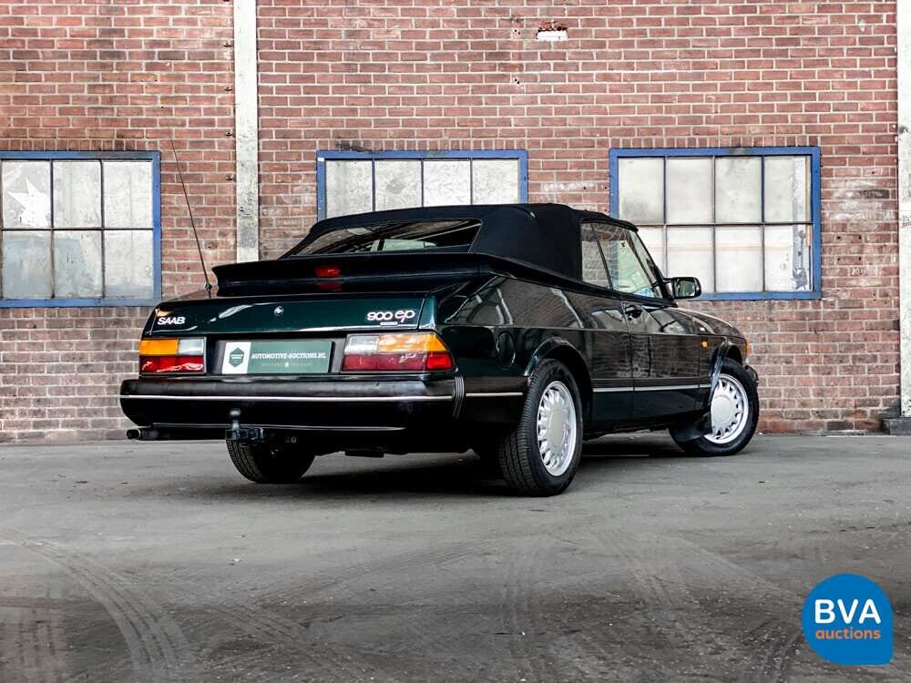 Saab 900 2.0 Cabrio S 141pk 1992, 34-XF-VB