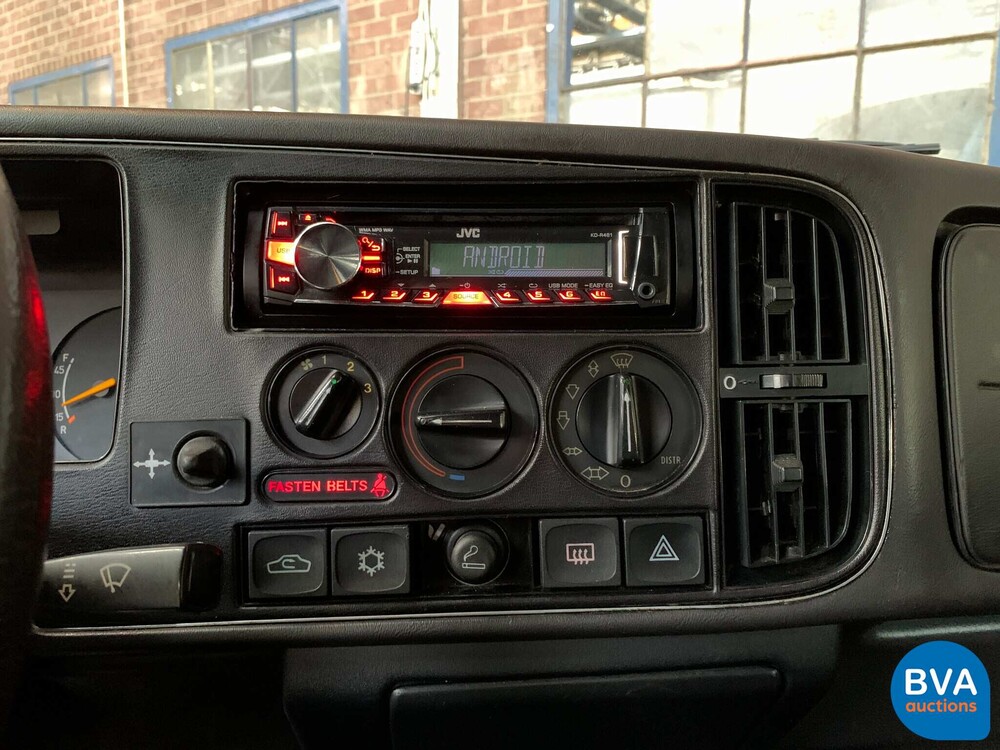 Saab 900 2.0 Cabrio S 141pk 1992, 34-XF-VB