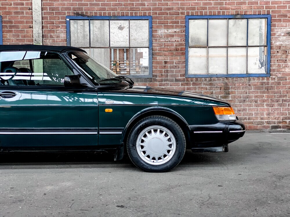 Saab 900 2.0 Cabrio S 141pk 1992, 34-XF-VB