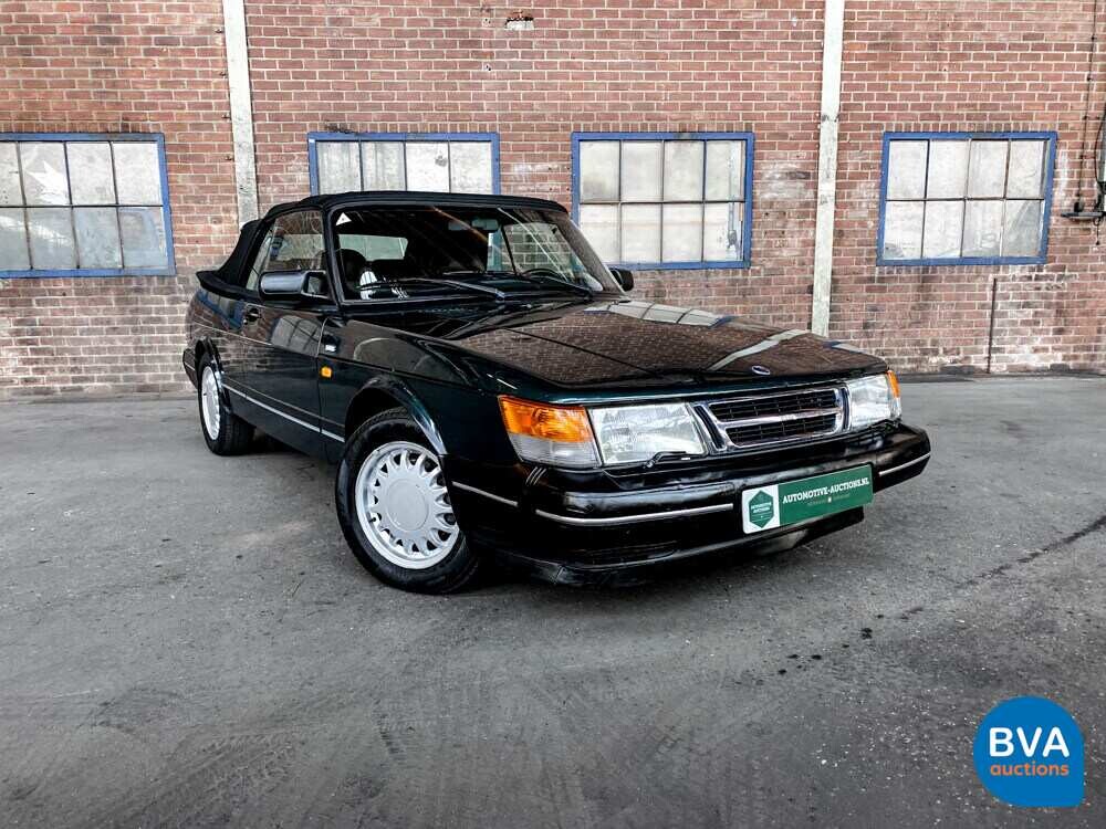 Saab 900 2.0 Cabrio S 141pk 1992, 34-XF-VB