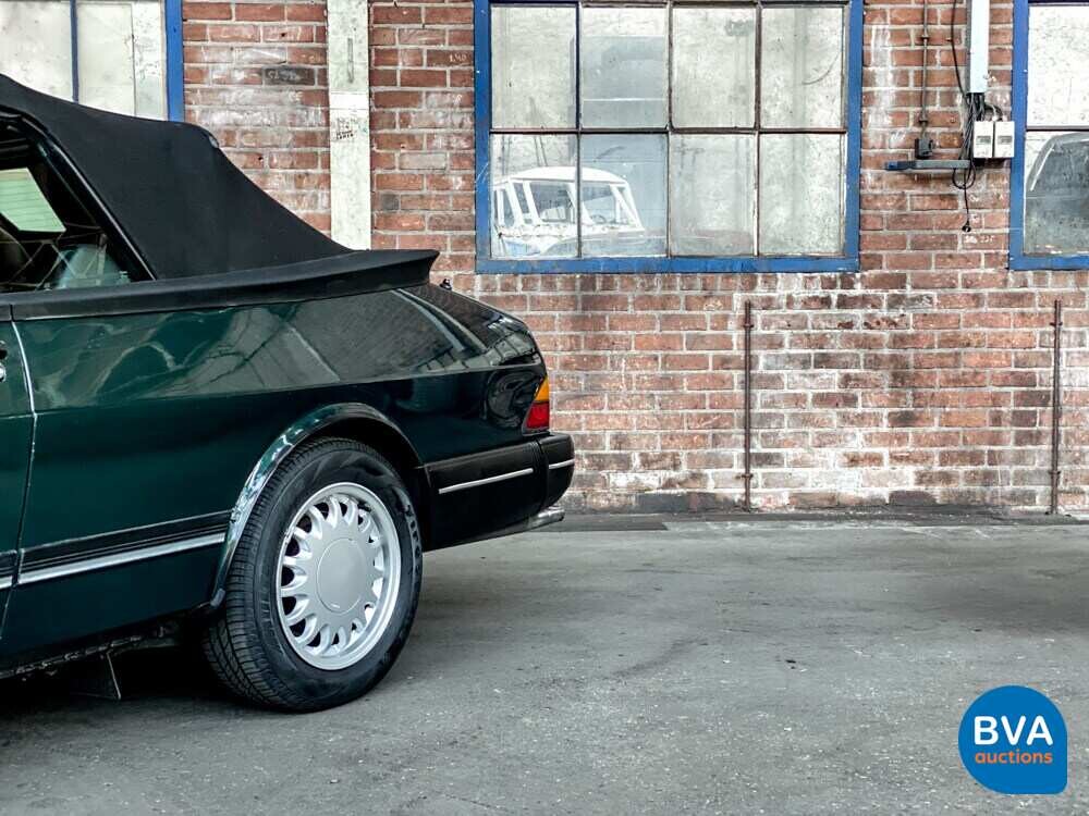 Saab 900 2.0 Cabrio S 141pk 1992, 34-XF-VB