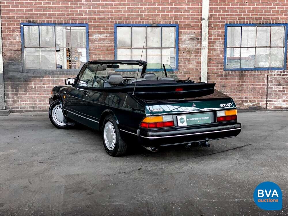 Saab 900 2.0 Cabrio S 141pk 1992, 34-XF-VB