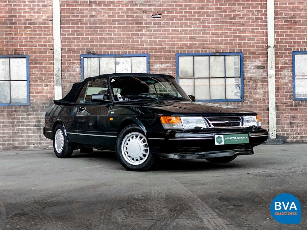 Saab 900 2.0 Cabrio S 141pk 1992, 34-XF-VB