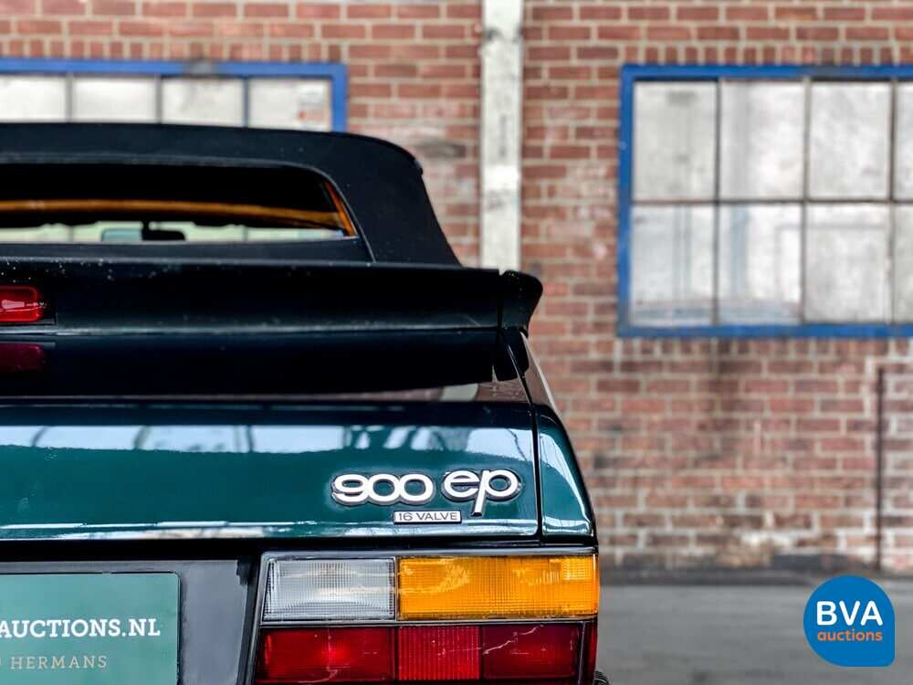 Saab 900 2.0 Cabrio S 141pk 1992, 34-XF-VB