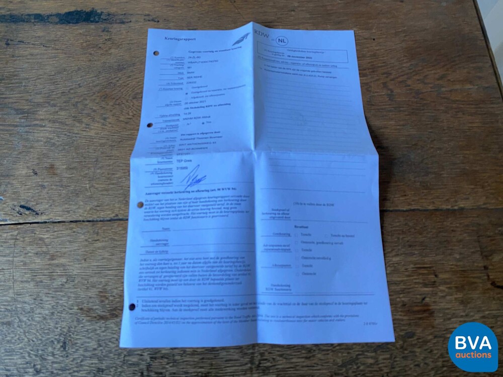 BMW 5-serie Touring 525i Business Line 218pk 2008, 24-ZL-BD