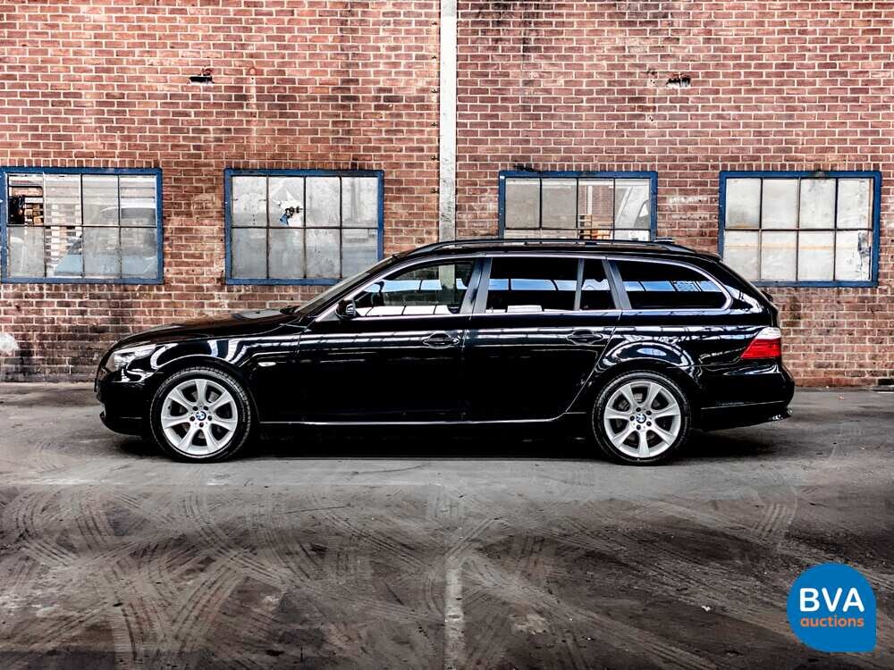 BMW 5-serie Touring 525i Business Line 218pk 2008, 24-ZL-BD
