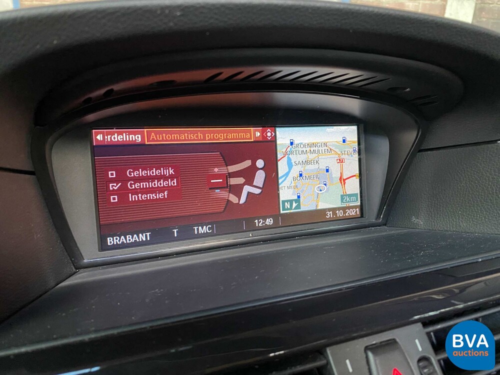 BMW 5-serie Touring 525i Business Line 218pk 2008, 24-ZL-BD