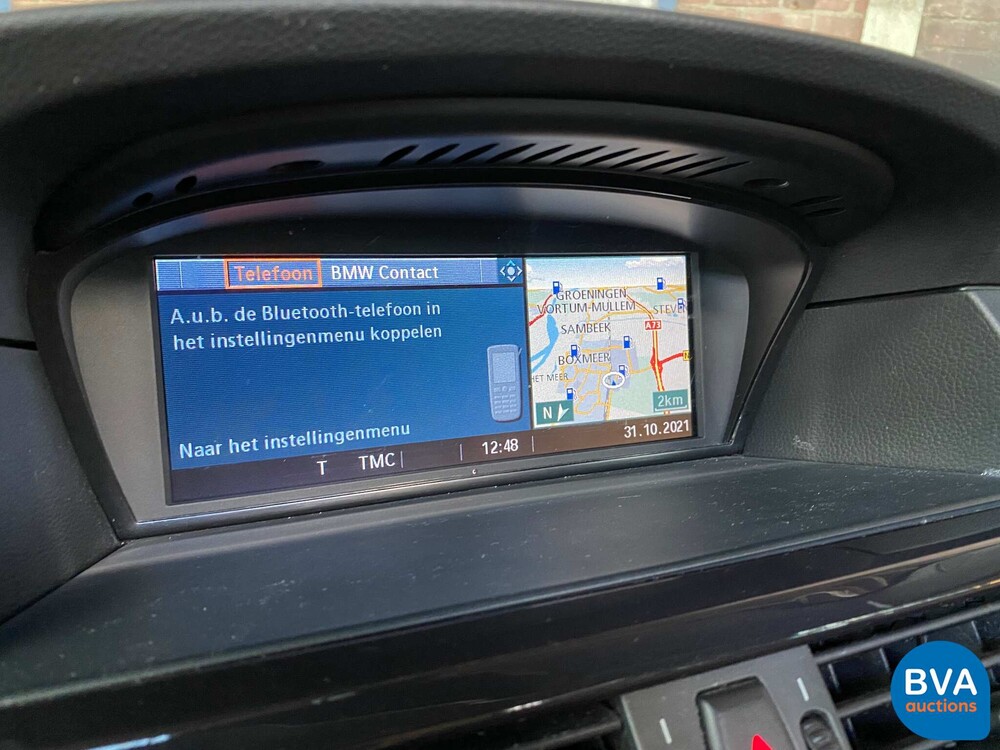 BMW 5-serie Touring 525i Business Line 218pk 2008, 24-ZL-BD