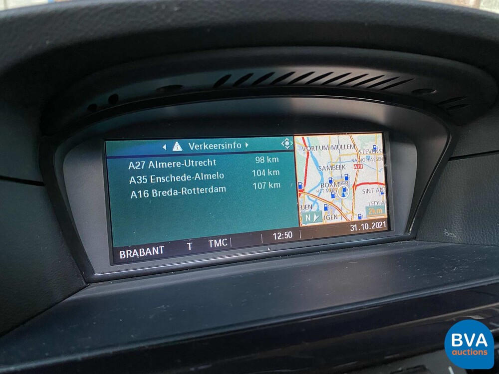 BMW 5-serie Touring 525i Business Line 218pk 2008, 24-ZL-BD