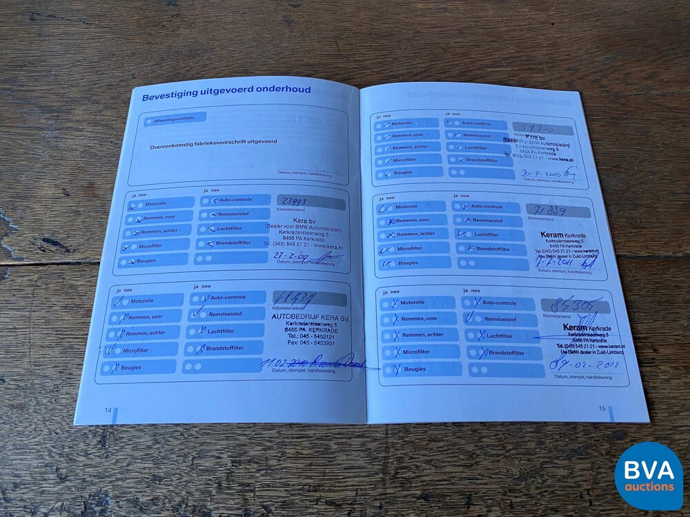 BMW 5-serie Touring 525i Business Line 218pk 2008, 24-ZL-BD