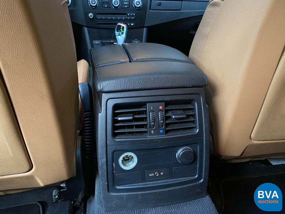 BMW 5-serie Touring 525i Business Line 218pk 2008, 24-ZL-BD