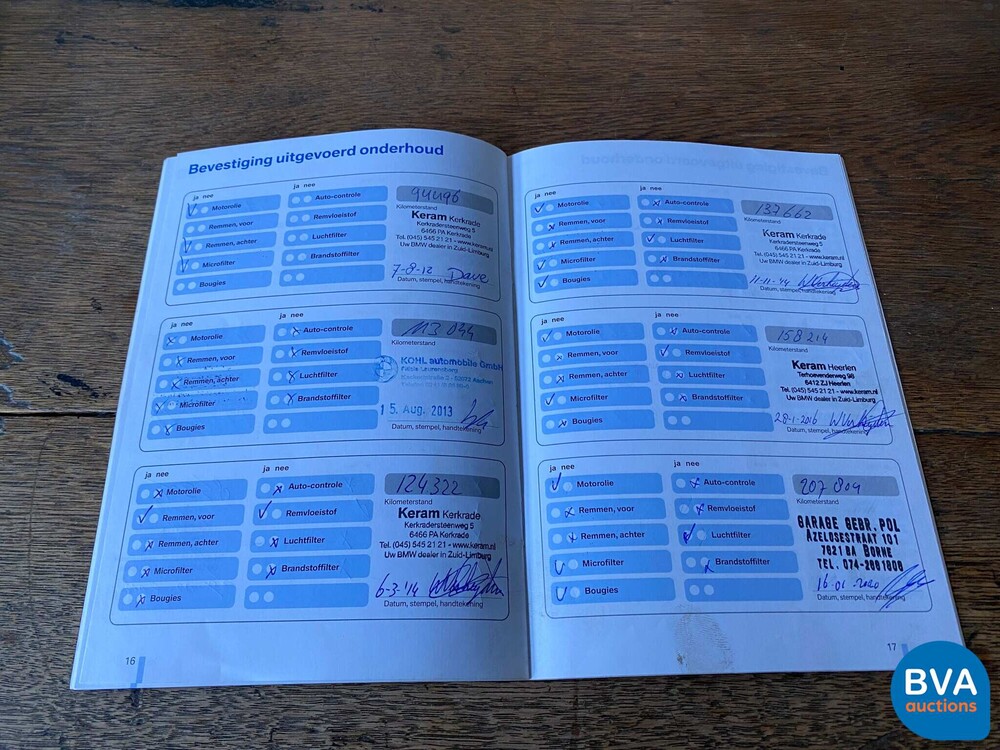 BMW 5-serie Touring 525i Business Line 218pk 2008, 24-ZL-BD