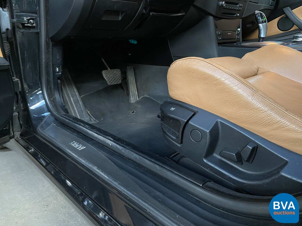 BMW 5-serie Touring 525i Business Line 218pk 2008, 24-ZL-BD