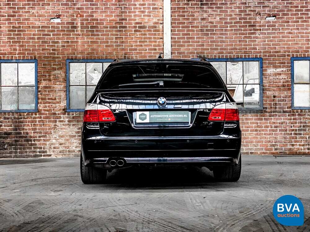 BMW 5-serie Touring 525i Business Line 218pk 2008, 24-ZL-BD