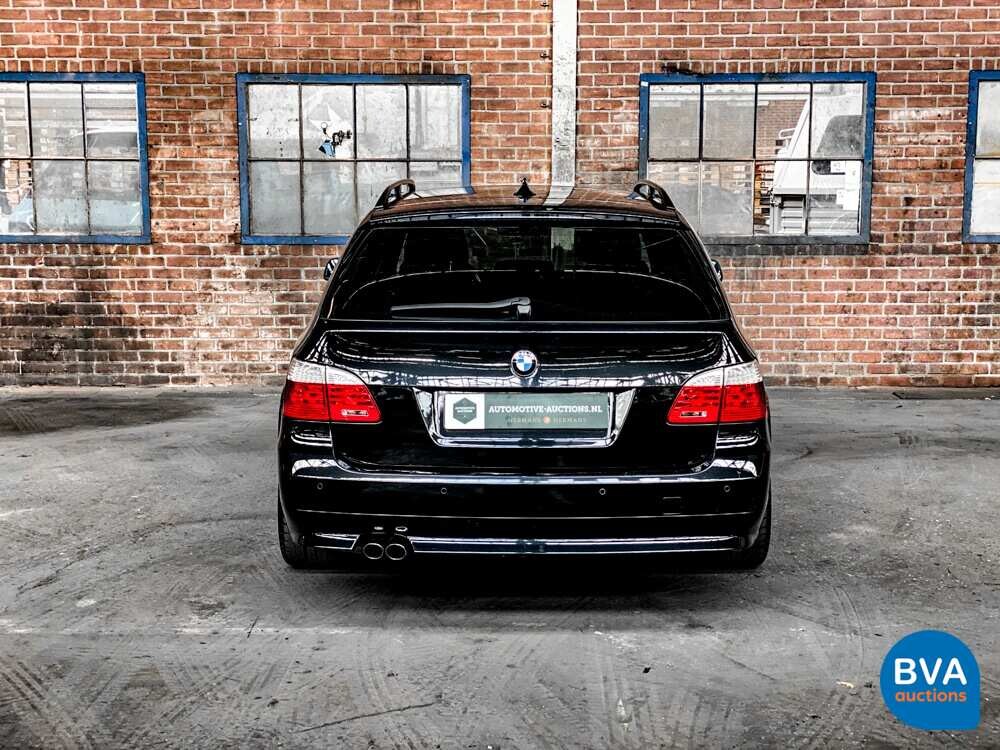 BMW 5-serie Touring 525i Business Line 218pk 2008, 24-ZL-BD