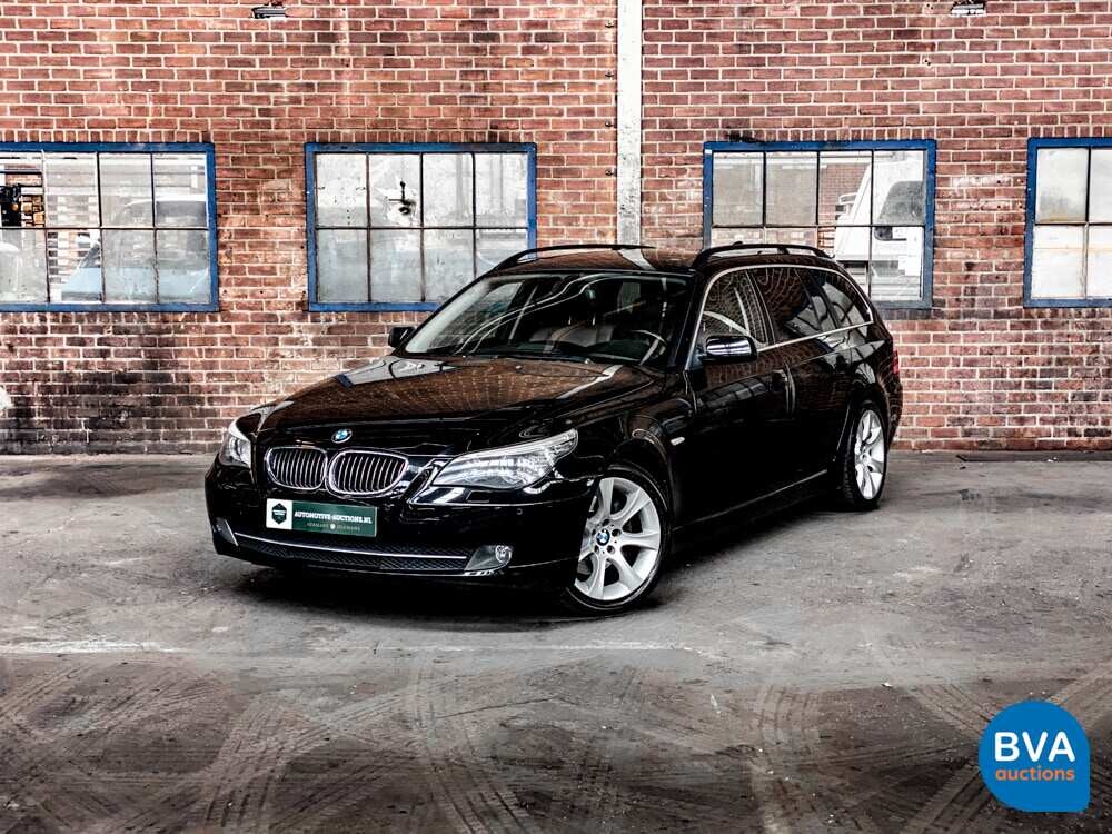 BMW 5-serie Touring 525i Business Line 218pk 2008, 24-ZL-BD