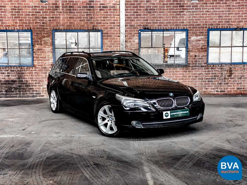 BMW 5-serie Touring 525i Business Line 218pk 2008, 24-ZL-BD