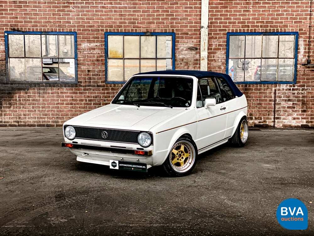 Volkswagen Golf I Cabrio 1.8 GL 1985 165 PS, JH-NZ-66.