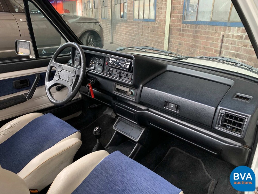 Volkswagen Golf I Cabriolet 1.8 GL 1985 165pk, JH-NZ-66
