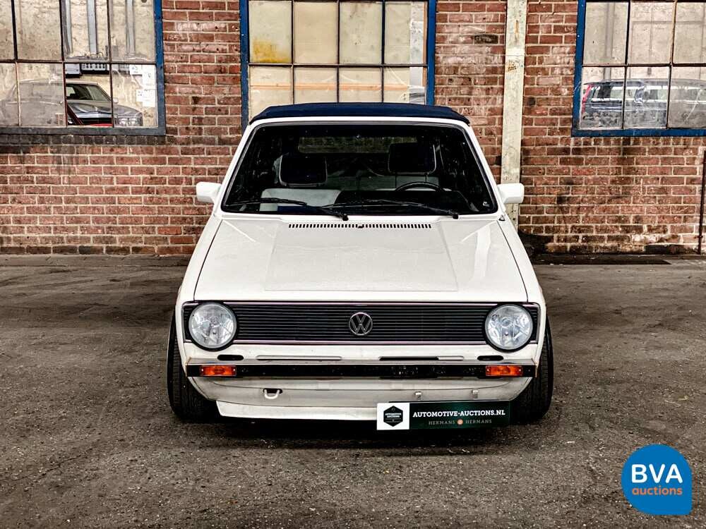 Volkswagen Golf I Cabriolet 1.8 GL 1985 165pk, JH-NZ-66