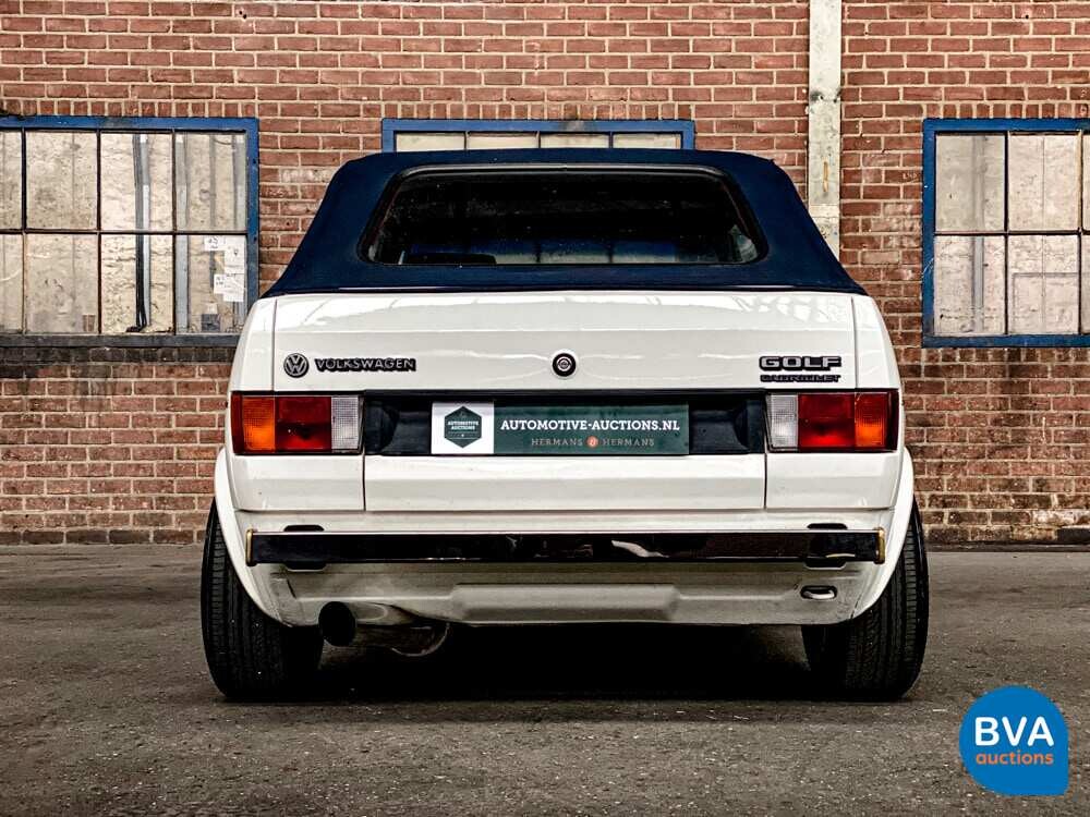 Volkswagen Golf I Cabriolet 1.8 GL 1985 165pk, JH-NZ-66