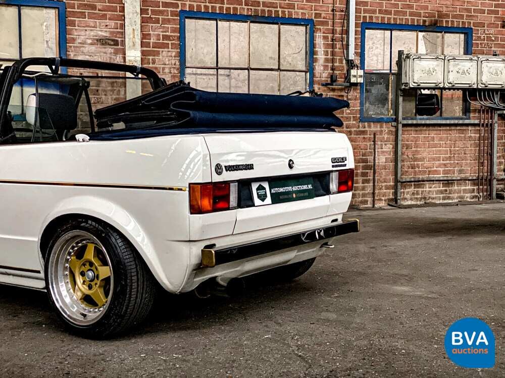 Volkswagen Golf I Cabriolet 1.8 GL 1985 165pk, JH-NZ-66