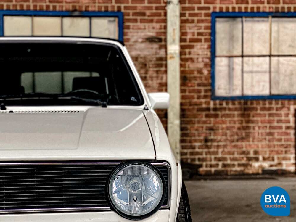 Volkswagen Golf I Cabriolet 1.8 GL 1985 165pk, JH-NZ-66