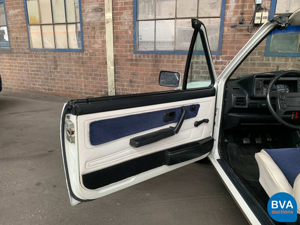 Volkswagen Golf I Cabriolet 1.8 GL 1985 165pk, JH-NZ-66