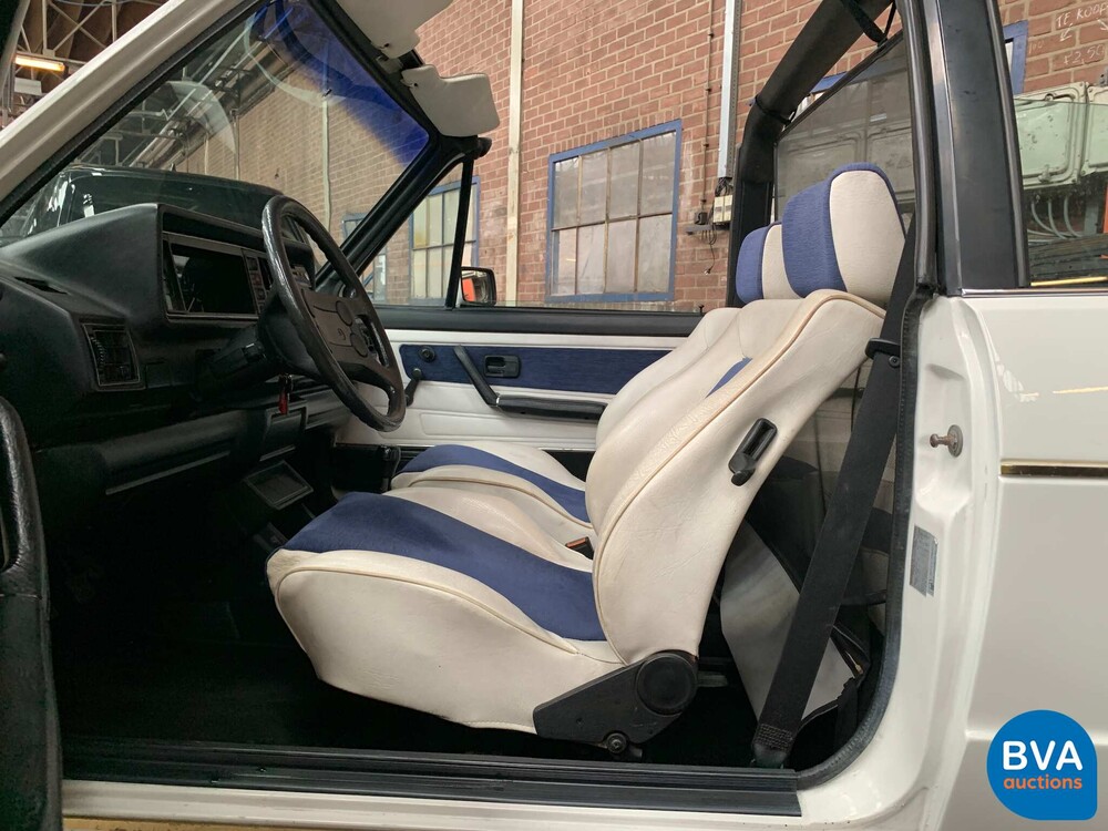 Volkswagen Golf I Cabriolet 1.8 GL 1985 165pk, JH-NZ-66