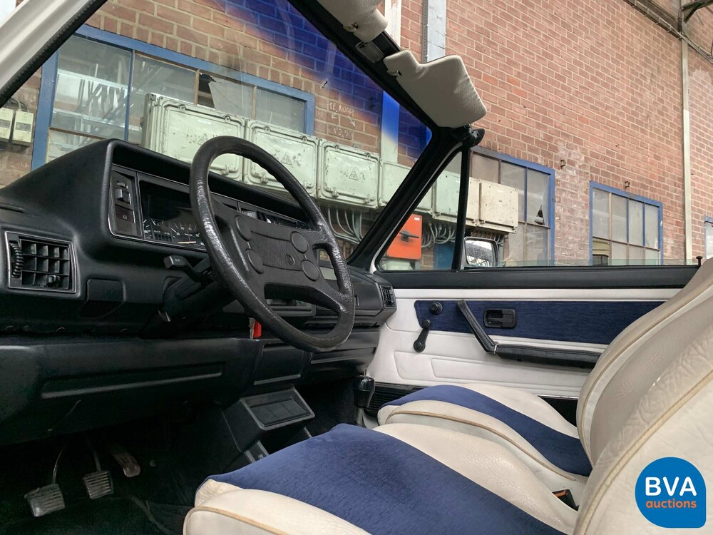 Volkswagen Golf I Cabriolet 1.8 GL 1985 165pk, JH-NZ-66