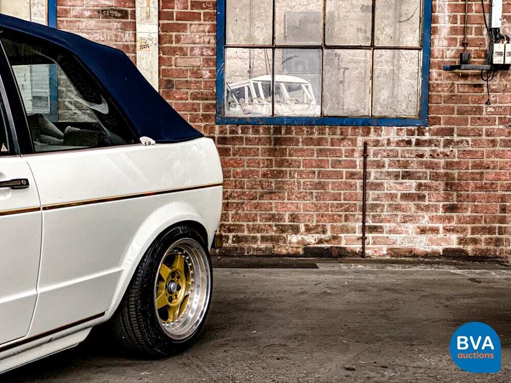 Volkswagen Golf I Cabriolet 1.8 GL 1985 165pk, JH-NZ-66