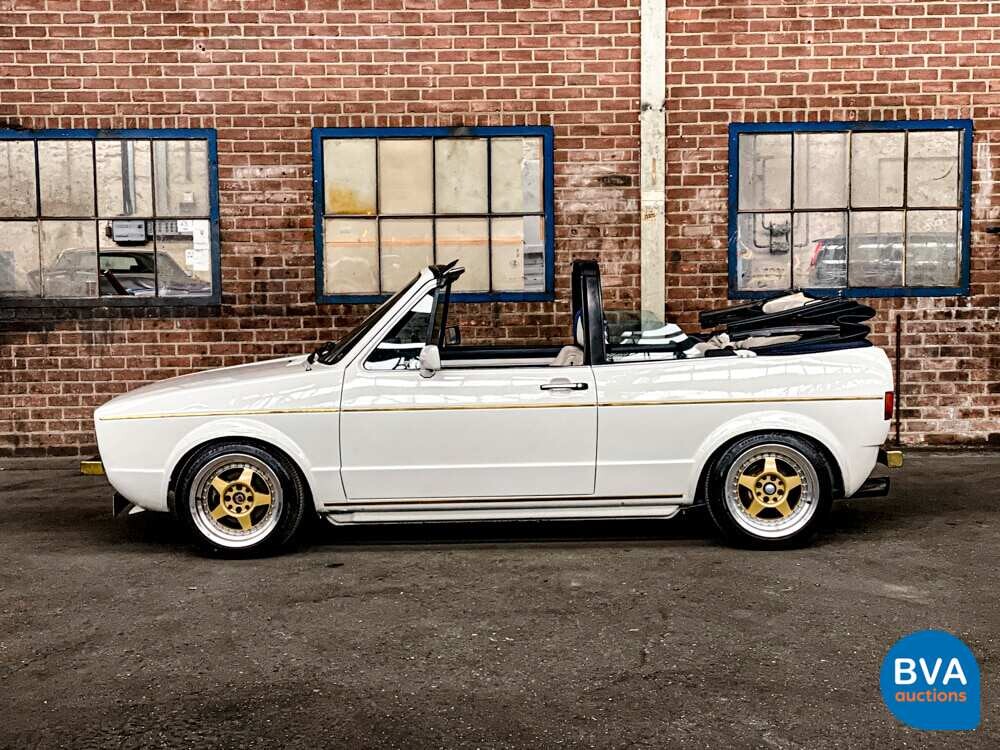Volkswagen Golf I Cabriolet 1.8 GL 1985 165pk, JH-NZ-66