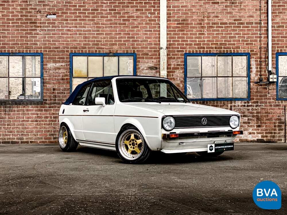 Volkswagen Golf I Cabriolet 1.8 GL 1985 165pk, JH-NZ-66