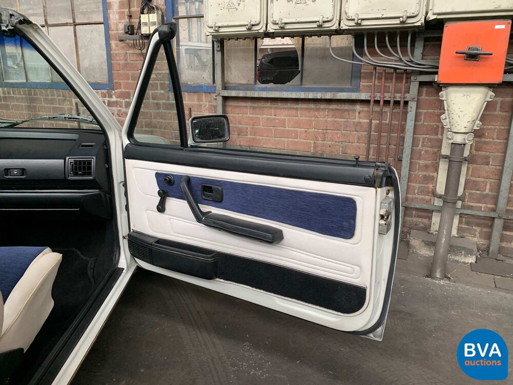 Volkswagen Golf I Cabriolet 1.8 GL 1985 165pk, JH-NZ-66