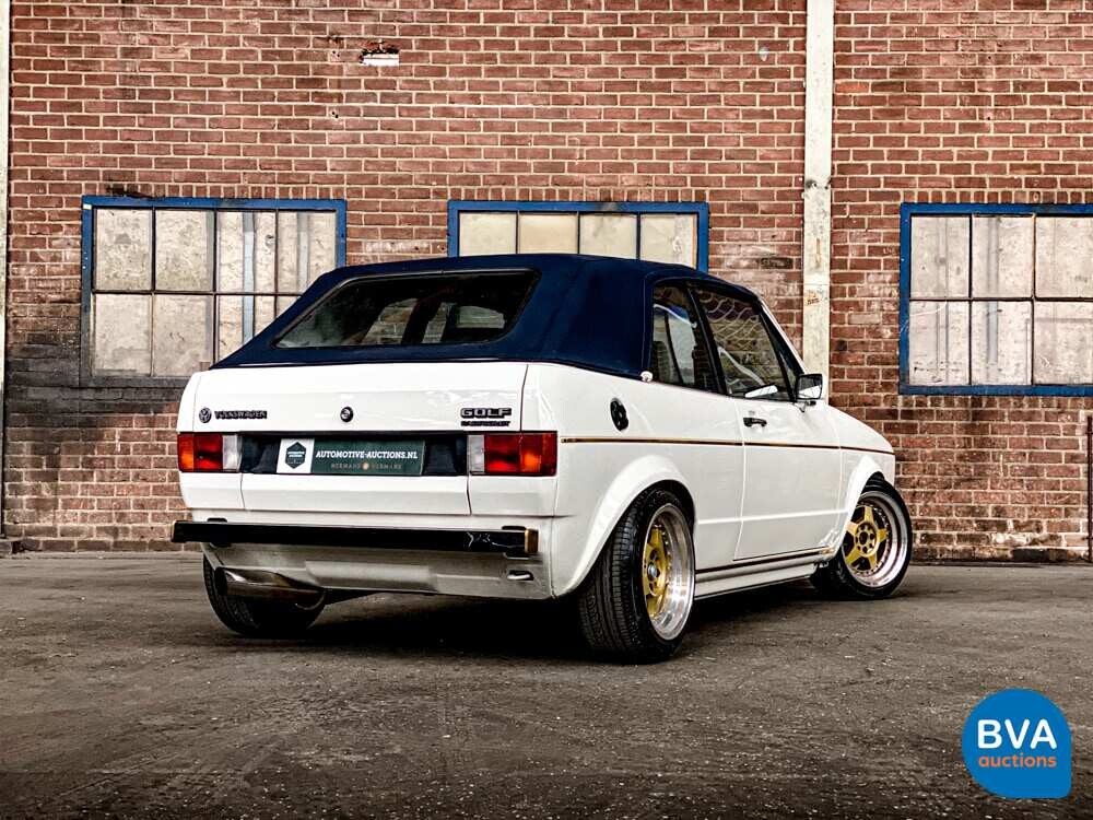 Volkswagen Golf I Cabriolet 1.8 GL 1985 165pk, JH-NZ-66