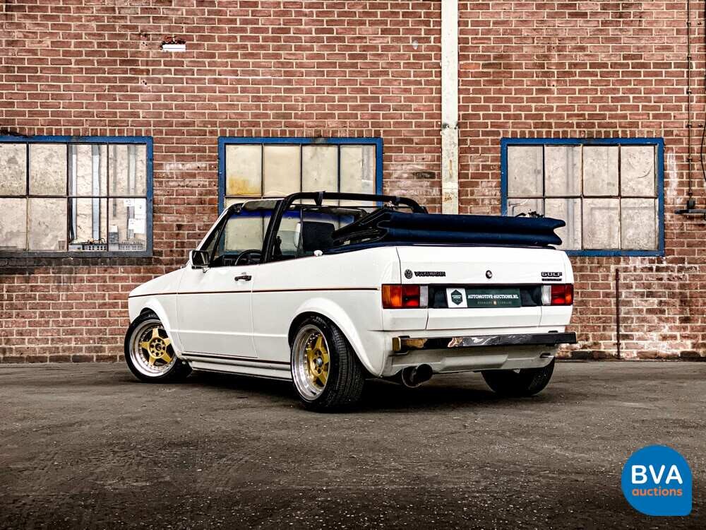Volkswagen Golf I Cabriolet 1.8 GL 1985 165pk, JH-NZ-66