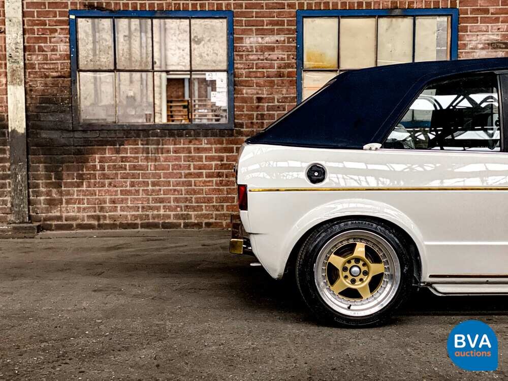 Volkswagen Golf I Cabriolet 1.8 GL 1985 165pk, JH-NZ-66