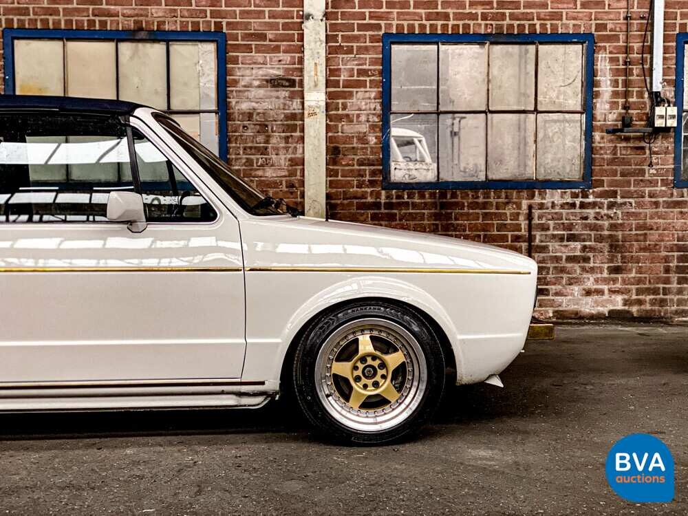 Volkswagen Golf I Cabriolet 1.8 GL 1985 165pk, JH-NZ-66