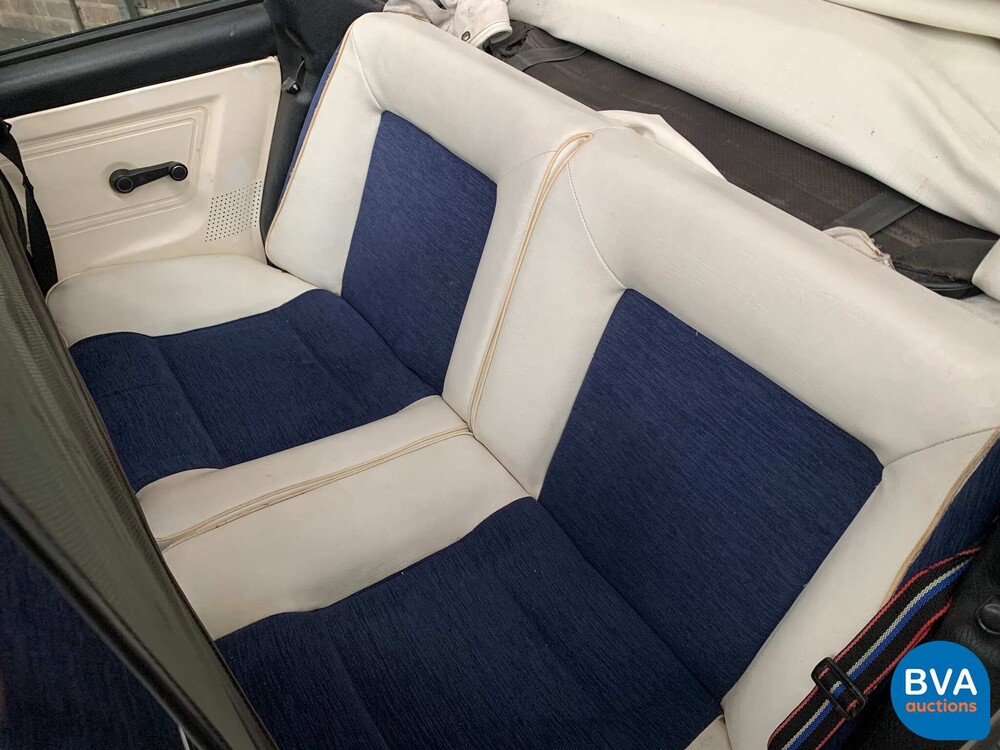 Volkswagen Golf I Cabriolet 1.8 GL 1985 165pk, JH-NZ-66