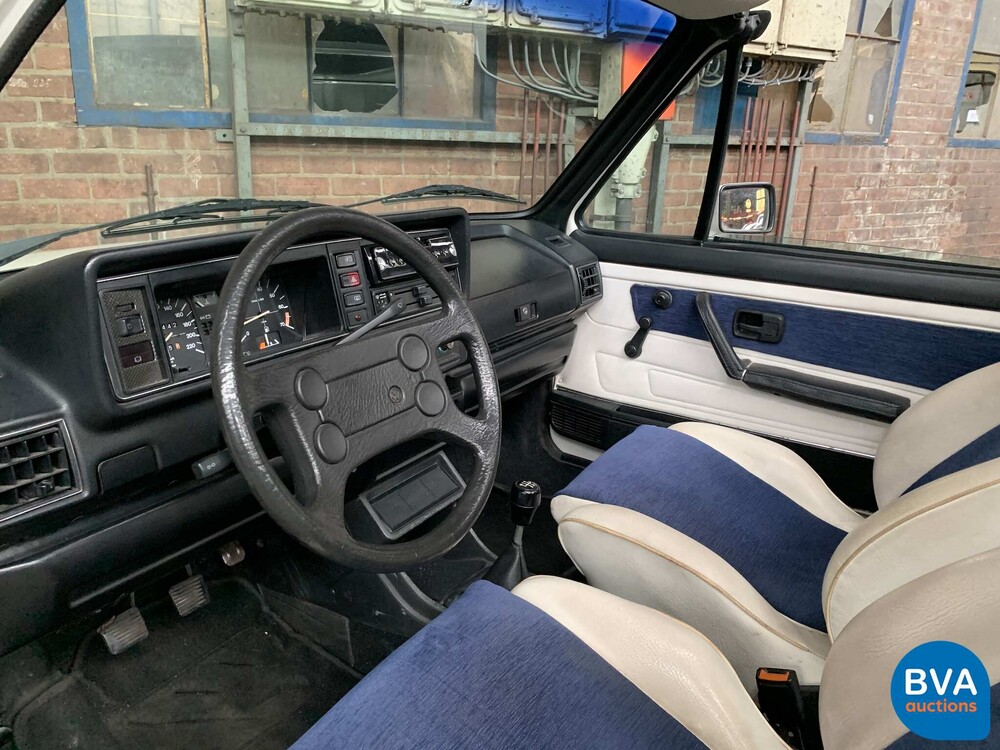 Volkswagen Golf I Cabriolet 1.8 GL 1985 165pk, JH-NZ-66
