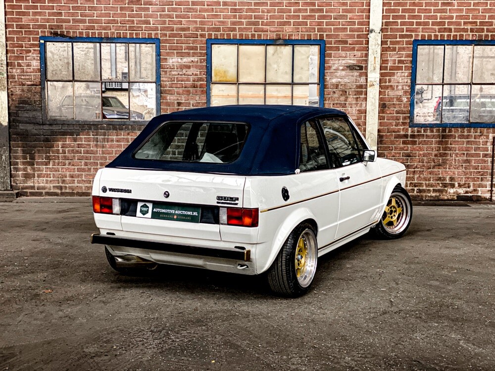 Volkswagen Golf I Cabriolet 1.8 GL 1985 165pk, JH-NZ-66