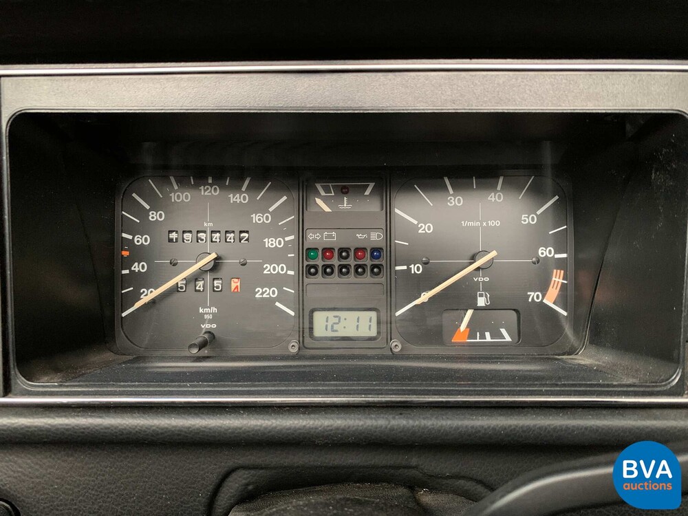 Volkswagen Golf I Cabriolet 1.8 GL 1985 165pk, JH-NZ-66